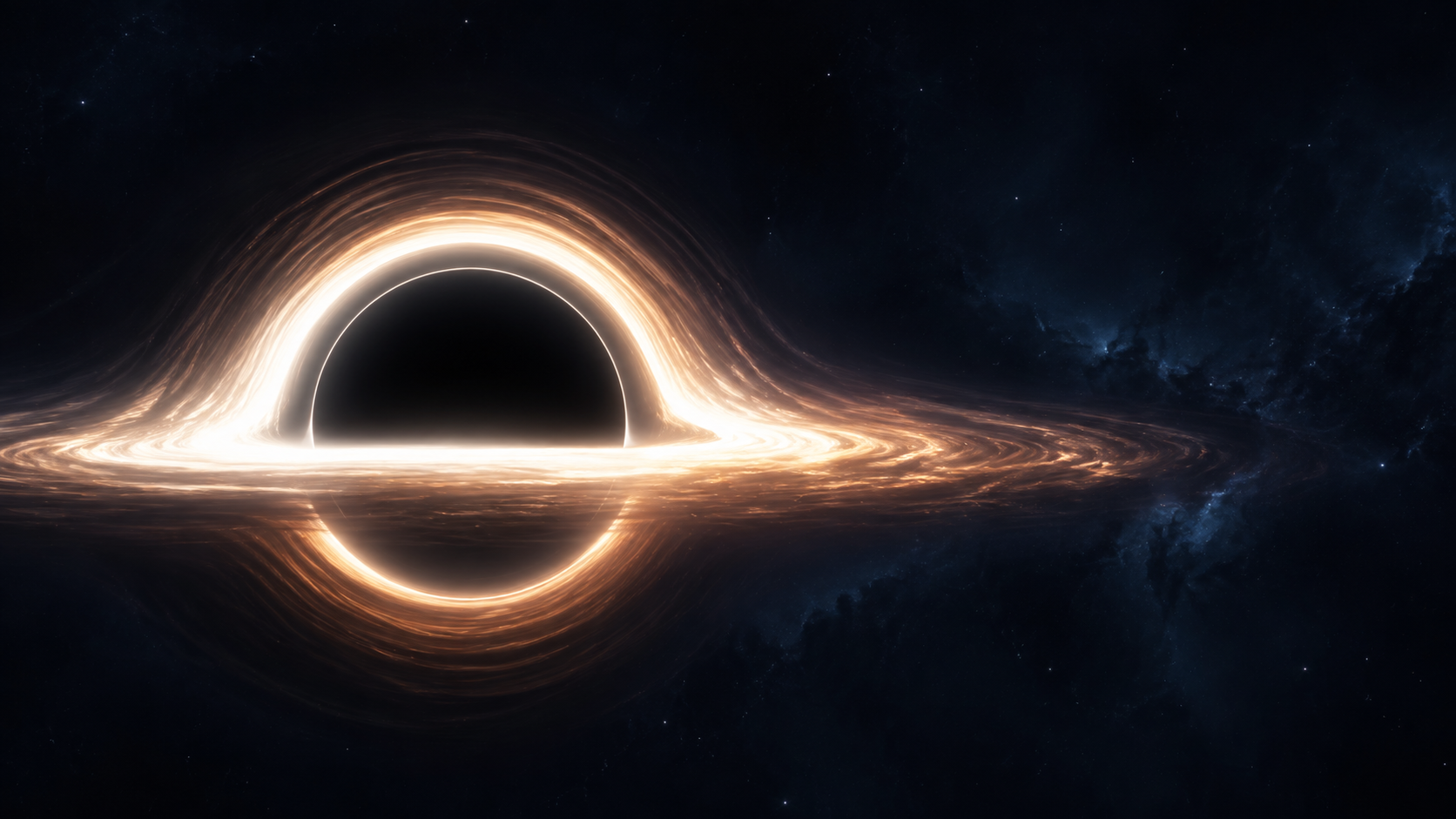 Black hole with luminous accretion disk